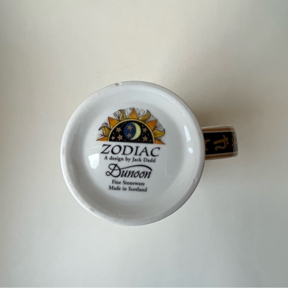 Dunoon Gemini The Twins Zodiac Mug Design By Jack Dadd Scotland - Picture 6 of 7